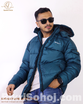 Winter Duck Feather Padding Jacket. Original Export